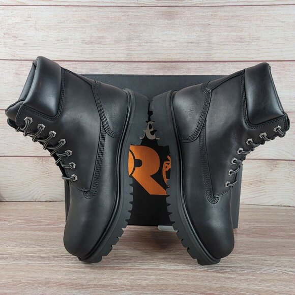 NEW Timberland Pro 6" Direct Attach Waterproof Boots Size 13 Oil Resistant - Picture 6 of 10
